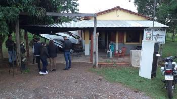 Concepción: Atacaron y quemaron Subcomisaría en Loreto